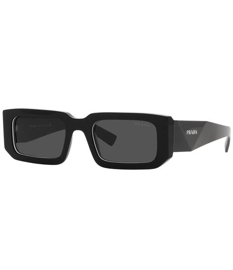 Prada PR 06YS Rectangle Sunglasses .